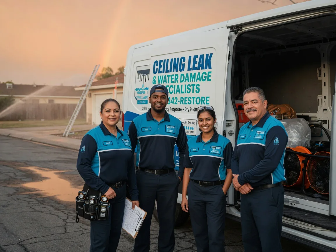 Ceiling Leak Cleanup company in Stewart, TN
