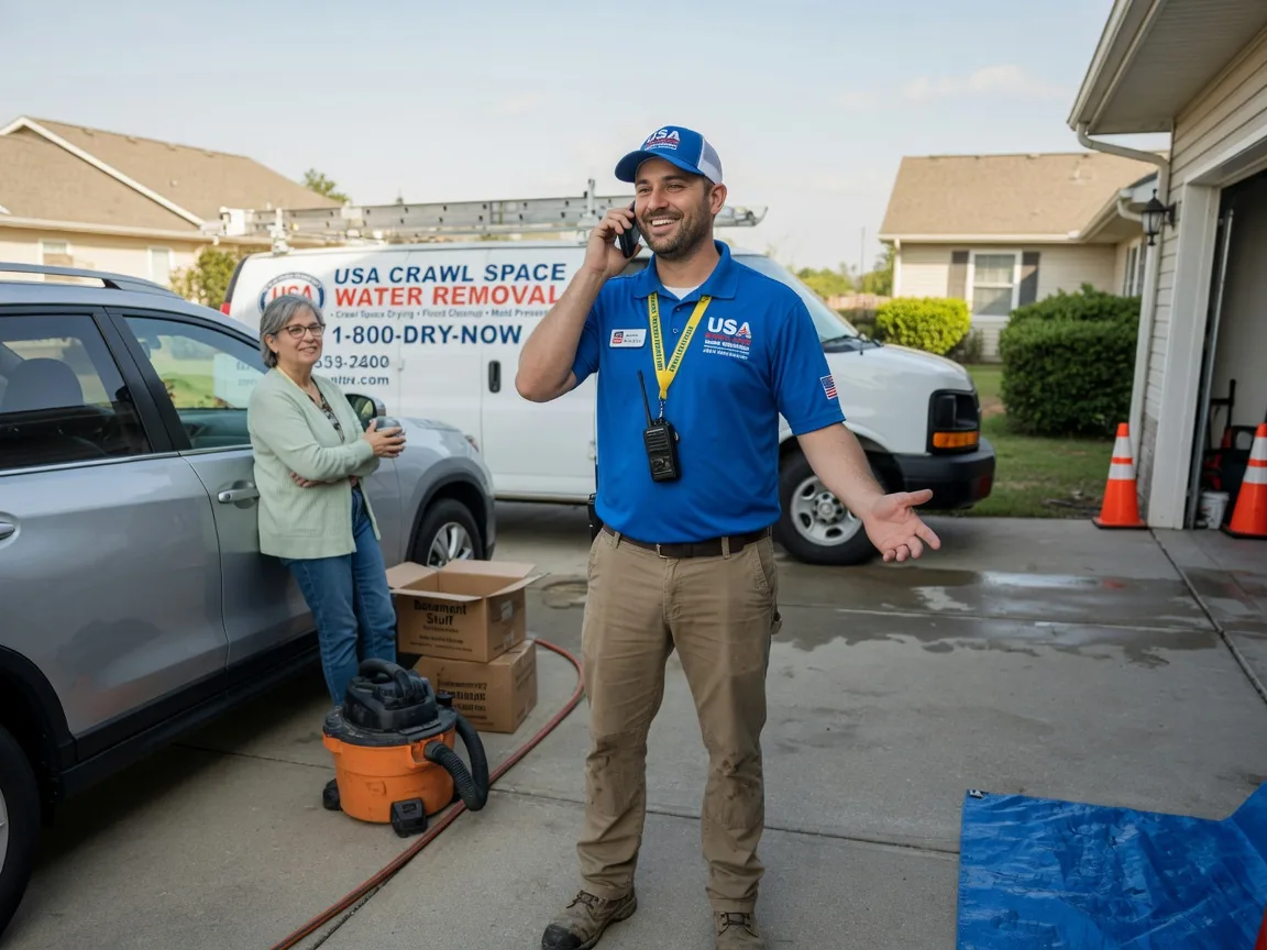 Crawl Space Water Removal Stewart, TN FAQs
